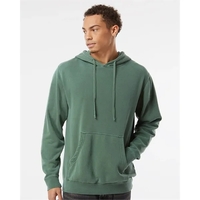 Heavyweight Pigment Dyed Hooded Sweatshirt... from ASI 84358 S&S Activewear