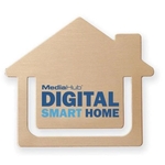 House Silk Screened Bookmark Clip