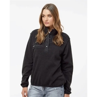 DRI DUCK Women's Cypress Sherpa Mountain Fleece... from ASI 84358 S&S Activewear
