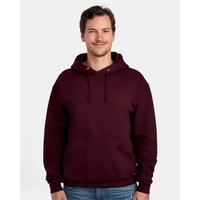 9.5 oz. 50% cotton/50% polyester hooded sweatshirt. Blank product.... from...