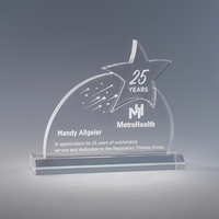 Stellar Clear Acrylic Award