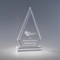 Vertex Clear Acrylic Award