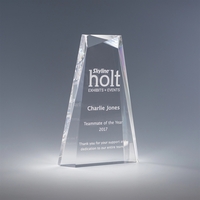 Sierra Clear Acrylic Award