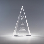 Zenith Clear Acrylic Award