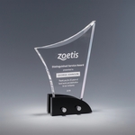 Torrent Clear Acrylic Award