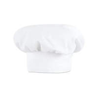 Adjustable hook-and-loop chef hat... from ASI 84358 S&S Activewear