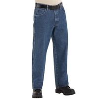 Stone Washed Loose Fit Denim Jean... from ASI 84358 S&S Activewear
