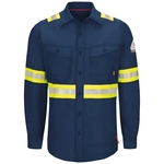 Bulwark Men's Tall iQ Series® Endurance Enhanced-Vis Work...