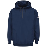 Bulwark Pullover Hooded Fleece Sweatshirt with 1/4 Zip - ...... from ASI...