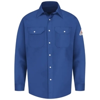 Bulwark Snap-Front Uniform Shirt - EXCEL FR®... from ASI 84358 S&S Activewear