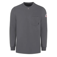 Bulwark Knit Long Sleeve T-Shirt - Tall Sizes... from ASI 84358 S&S Activewear