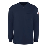 Knit Long Sleeve T-Shirt... from ASI 84358 S&S Activewear