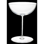 Champagne Coupe Glass, Acrylic 8 oz.
