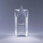 Rising Star Optic Crystal Award
