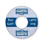 Golf Cup Advertising Ring