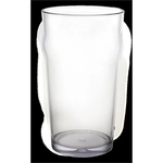 English Pub Tumbler, Acrylic, 20 oz. Rimfull