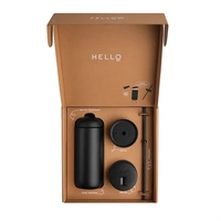 16 oz insulated mug with 3 lids, gift-boxed and ready for... from ASI 72657...