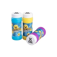 2 oz. plastic bottle of bubbles with pad printed graphics.... from ASI 98360...