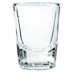 Crown Shot Glass, 3 oz. Acrylic With Heavy Base