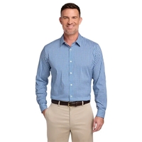 Brooks Brothers Tech Stretch Patterned Shirt... from ASI 84863 SanMar