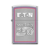 Special edition Brushed Chrome lighter features an officially licensed...