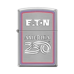 America250 Brushed Chrome™ Zippo® Windproof Lighter