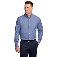 Brooks Brothers Wrinkle-Free Stretch Pinpoint Shirt... from ASI 84863 SanMar