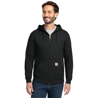 Carhartt Midweight Hooded Zip-Front Sweatshirt.