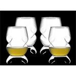 Vino Swirl™ Stemless Wine Glasses, 12 oz. Set of 4
