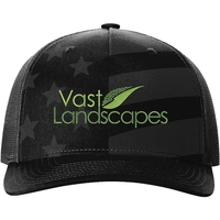 Richardson 112PFP Snapback five-panel cotton and polyester trucker cap with...