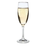 Ideal™ Flute, 7.7 oz. Rimfull Rolled Edge