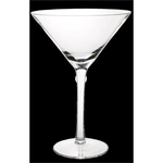 BarOne™ Stemless Martini Glass, 12 oz.