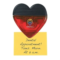 Heart shape clip with magnet on back.... from ASI 61125 Hit Promotional...