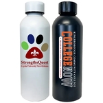25 Oz. Aluminum BPA free water bottle