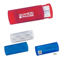 Five bandages in a plastic case.... from ASI 61125 Hit Promotional Products /...