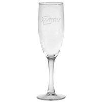 5.75 oz. glass champagne flute.... from ASI 71920 Moderne Glass Company Inc /...