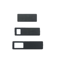 Rectangular Plastic Webcam Cover