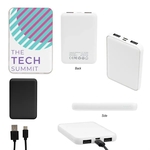 5000 mAh RPET Power Bank