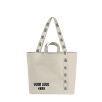 America250™ - 14 Oz. Recycled Mono-Strap Canvas Tote Bag