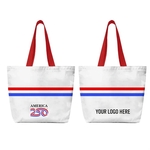 America250™ Sublime Series rPET Tote Bag