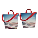 America250™ Sublime Series rPET Satchel Tote Bag