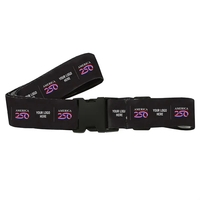 America250™ Dye-Sublimated Luggage Strap... from ASI 61125 Hit Promotional...