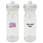 America250™ 28 Oz. Poly-Clear™ Fitness Bottle