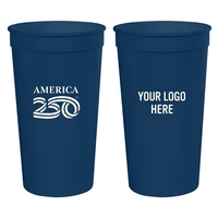 America250™ 32 Oz. Big Game Stadium Cup... from ASI 61125 Hit Promotional...