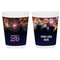 America250™ 16 Oz. Full Color Frost Flex Stadium Cup... from ASI 61125 Hit...