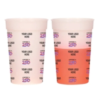 America250™ 16 Oz. Full Color Mood Stadium Cup... from ASI 61125 Hit...