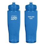 America 250™ 28Oz. Poly-Clean™ Plastic Bottle