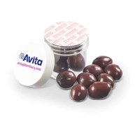 This 1 oz jar features a full-color digital imprint on the... from ASI 55583...