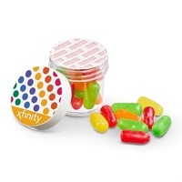 1 oz Jar of Mike & Ike Jelly Beans