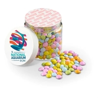 This 1.3 oz jar includes a full-color digital imprint on the... from ASI...